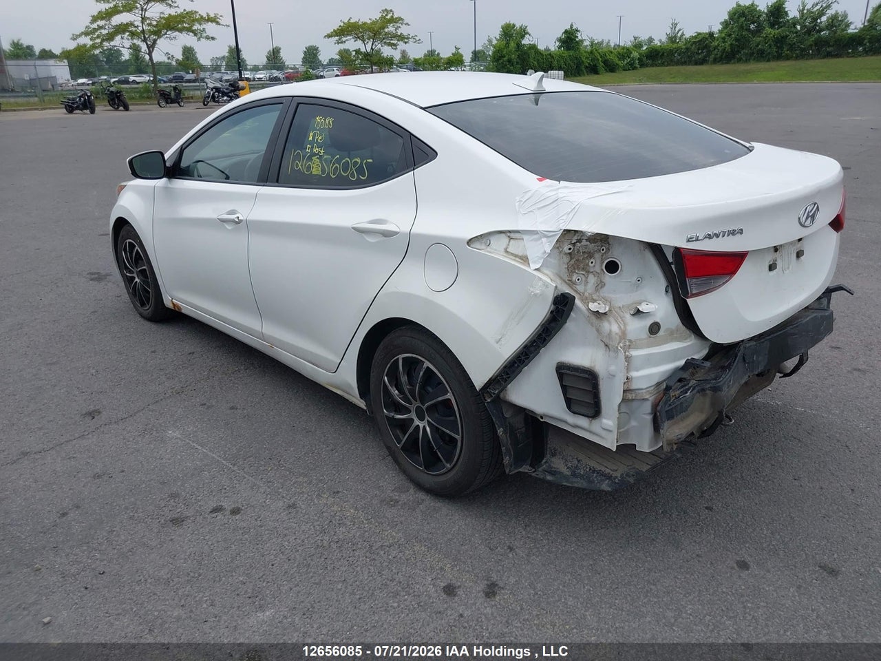 2014 HYUNDAI ELANTRA GL thumbnail 4