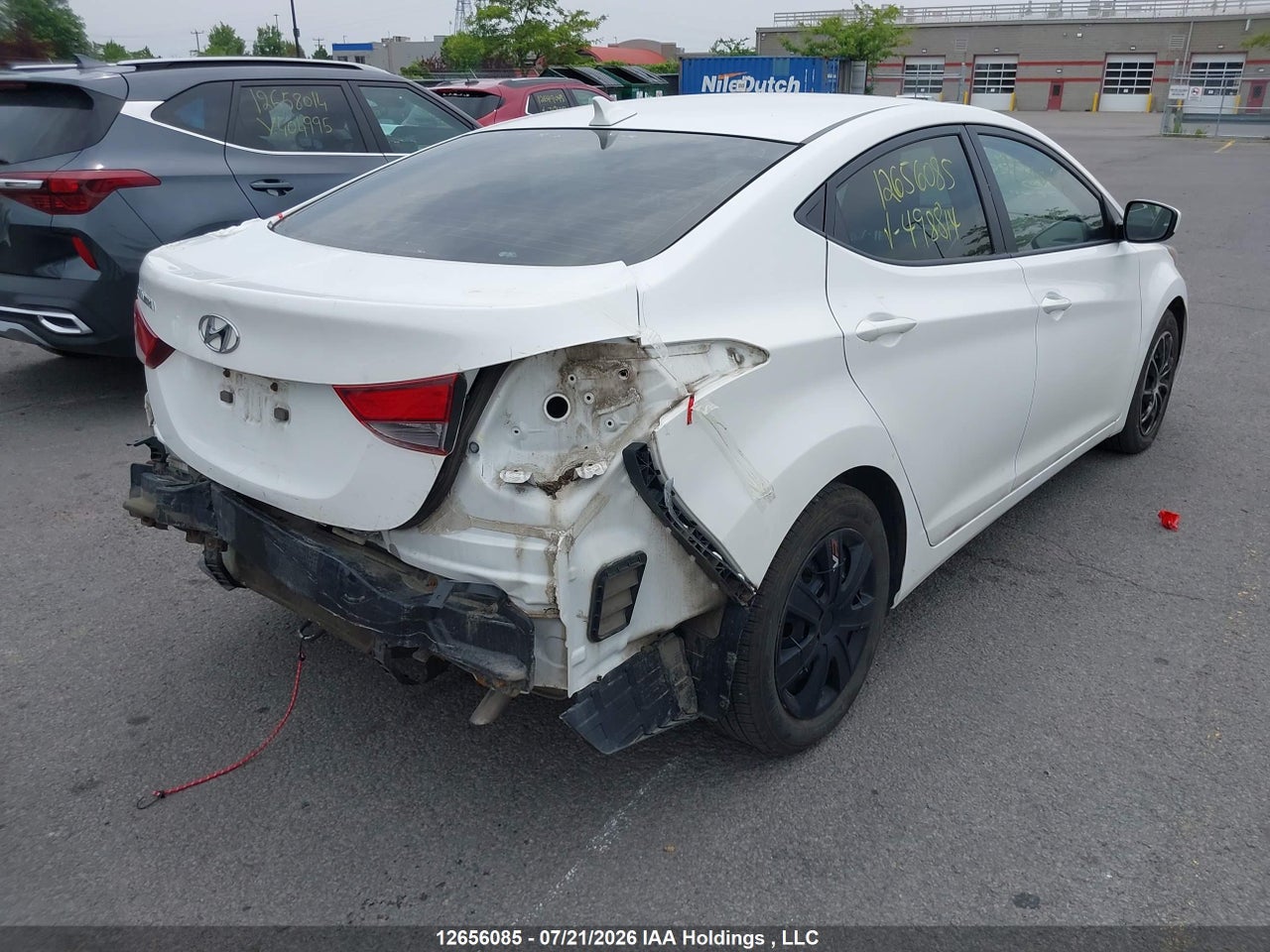 2014 HYUNDAI ELANTRA GL thumbnail 5