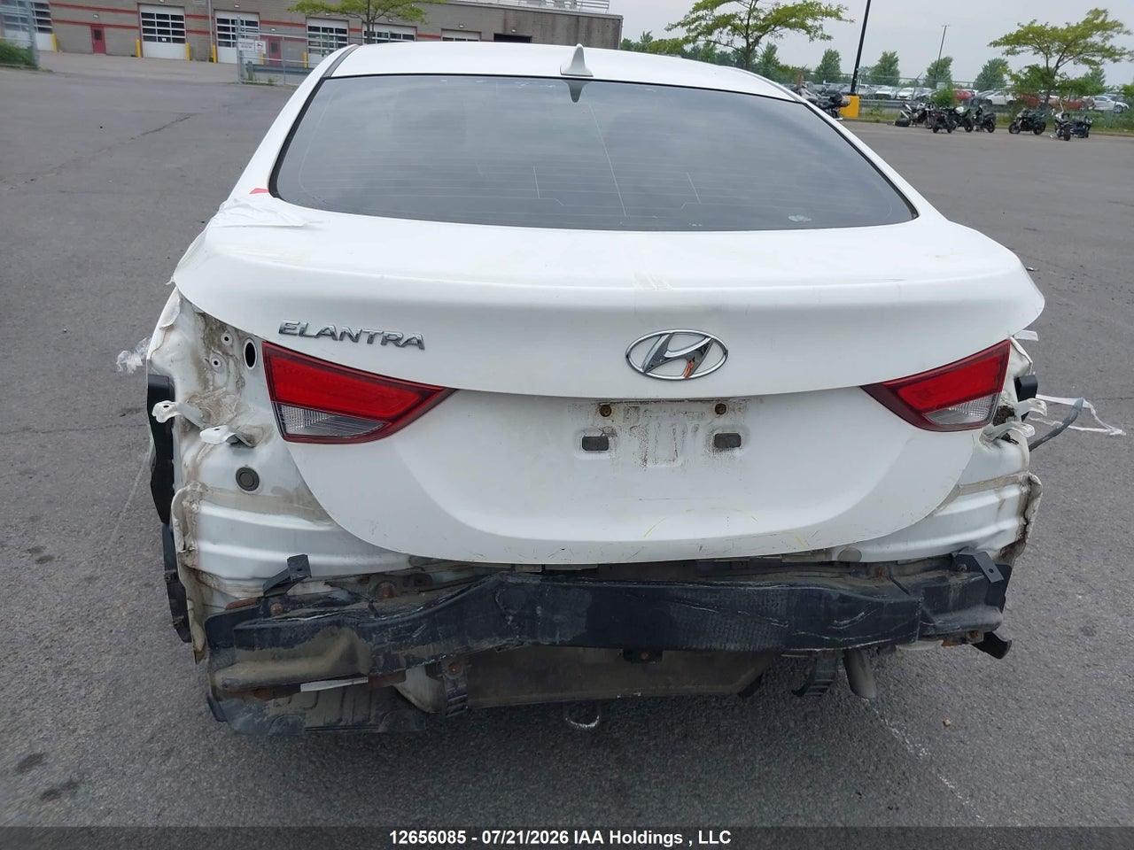 2014 HYUNDAI ELANTRA GL thumbnail 7