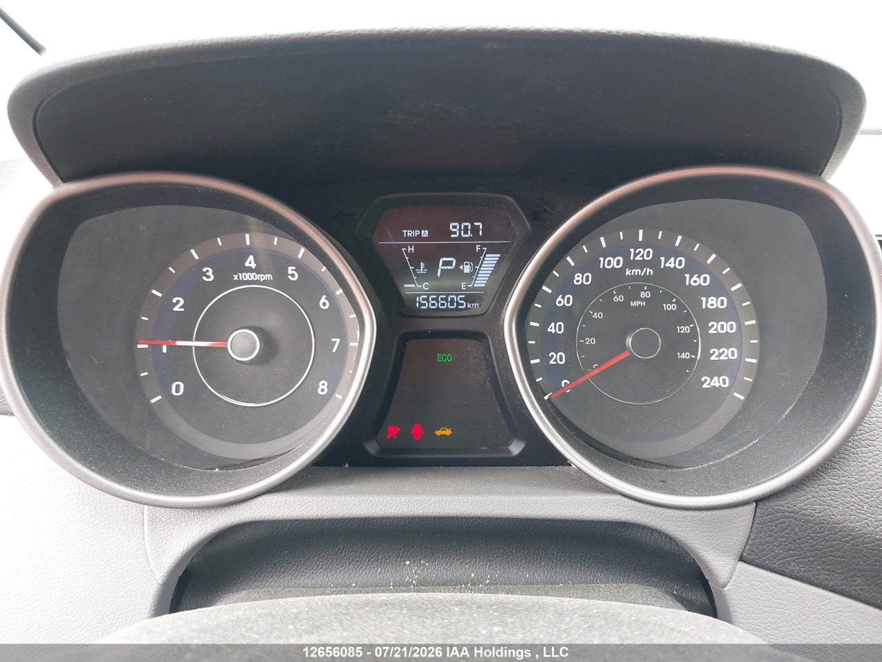 2014 HYUNDAI ELANTRA GL thumbnail 8