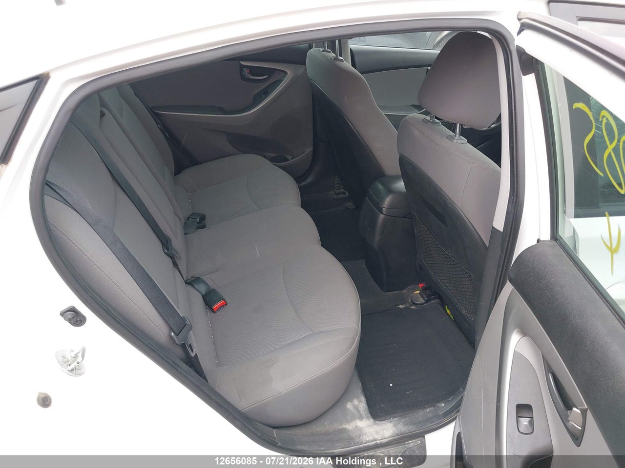2014 HYUNDAI ELANTRA GL thumbnail 9