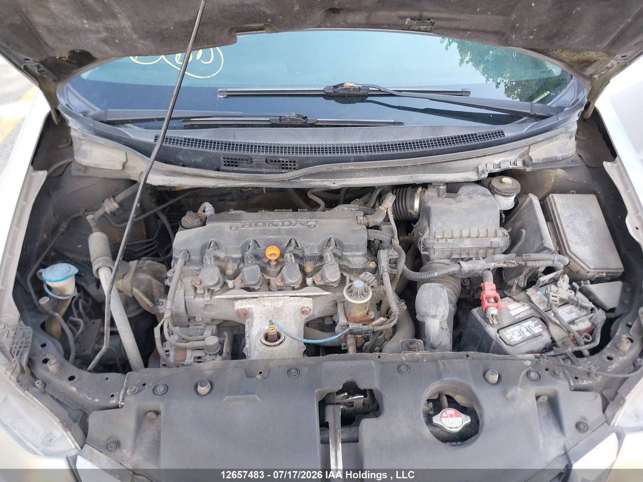 2014 HONDA CIVIC LX thumbnail 11