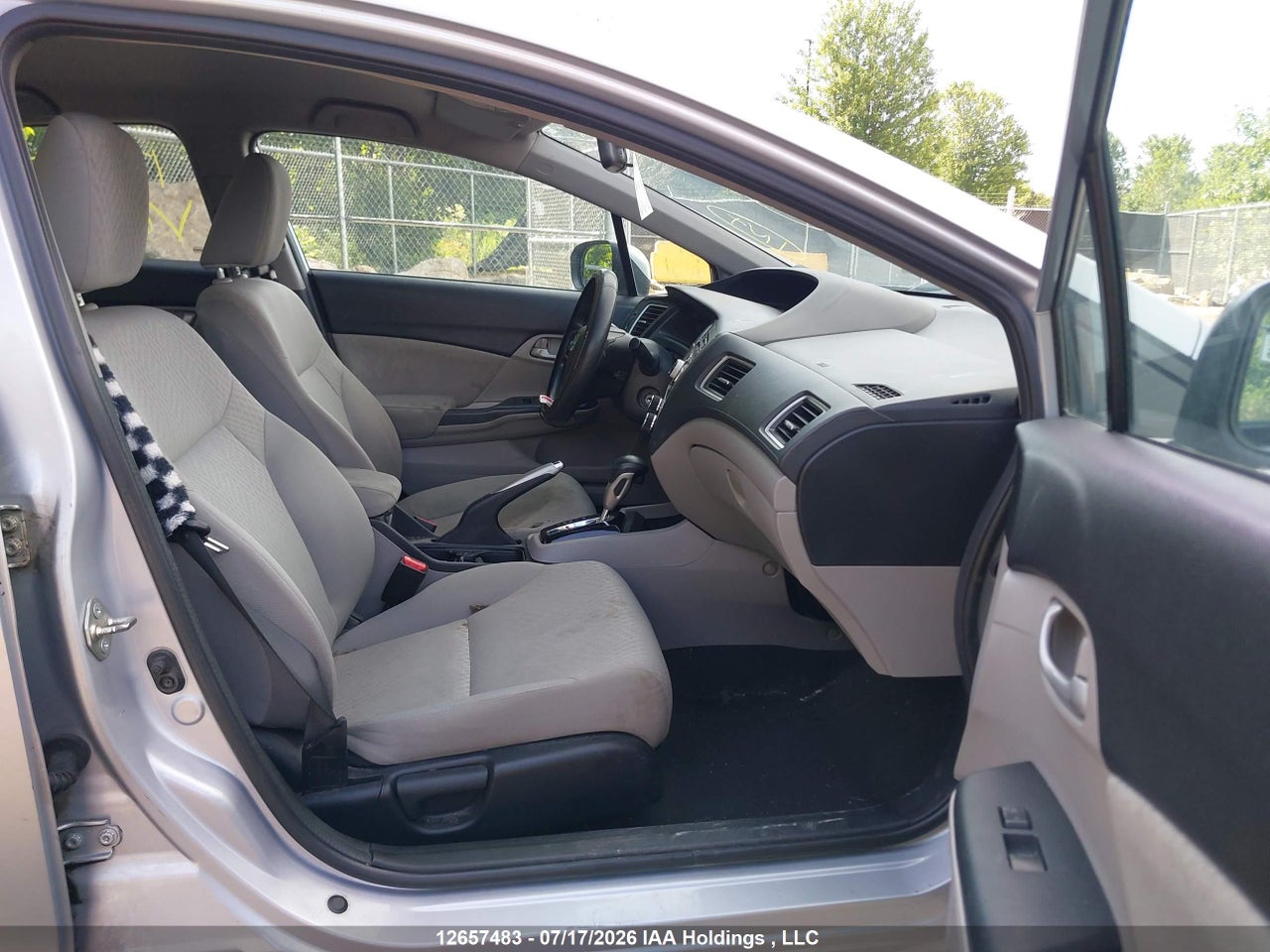 2014 HONDA CIVIC LX thumbnail 6
