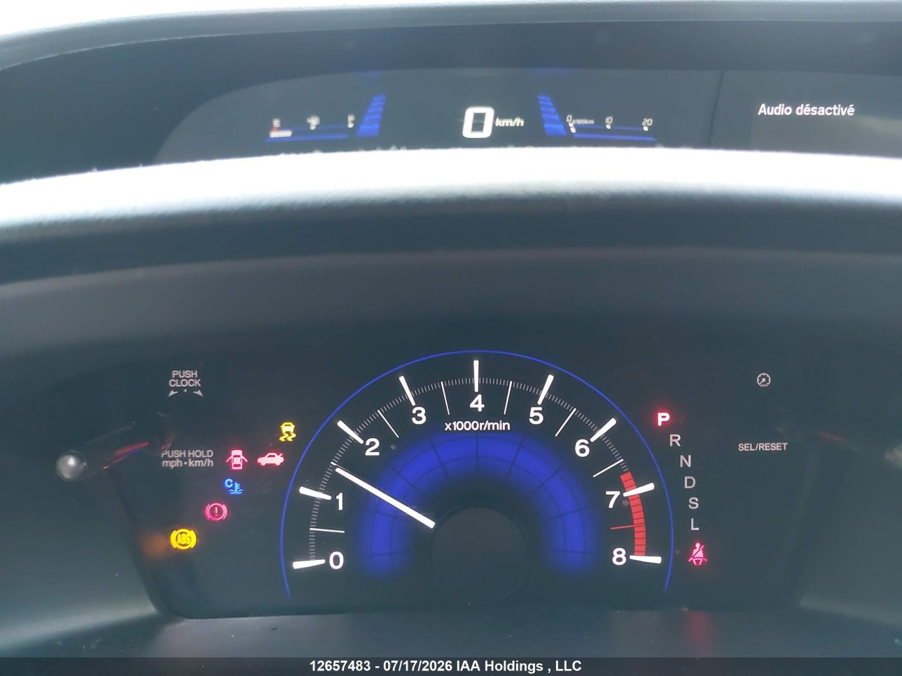 2014 HONDA CIVIC LX thumbnail 8