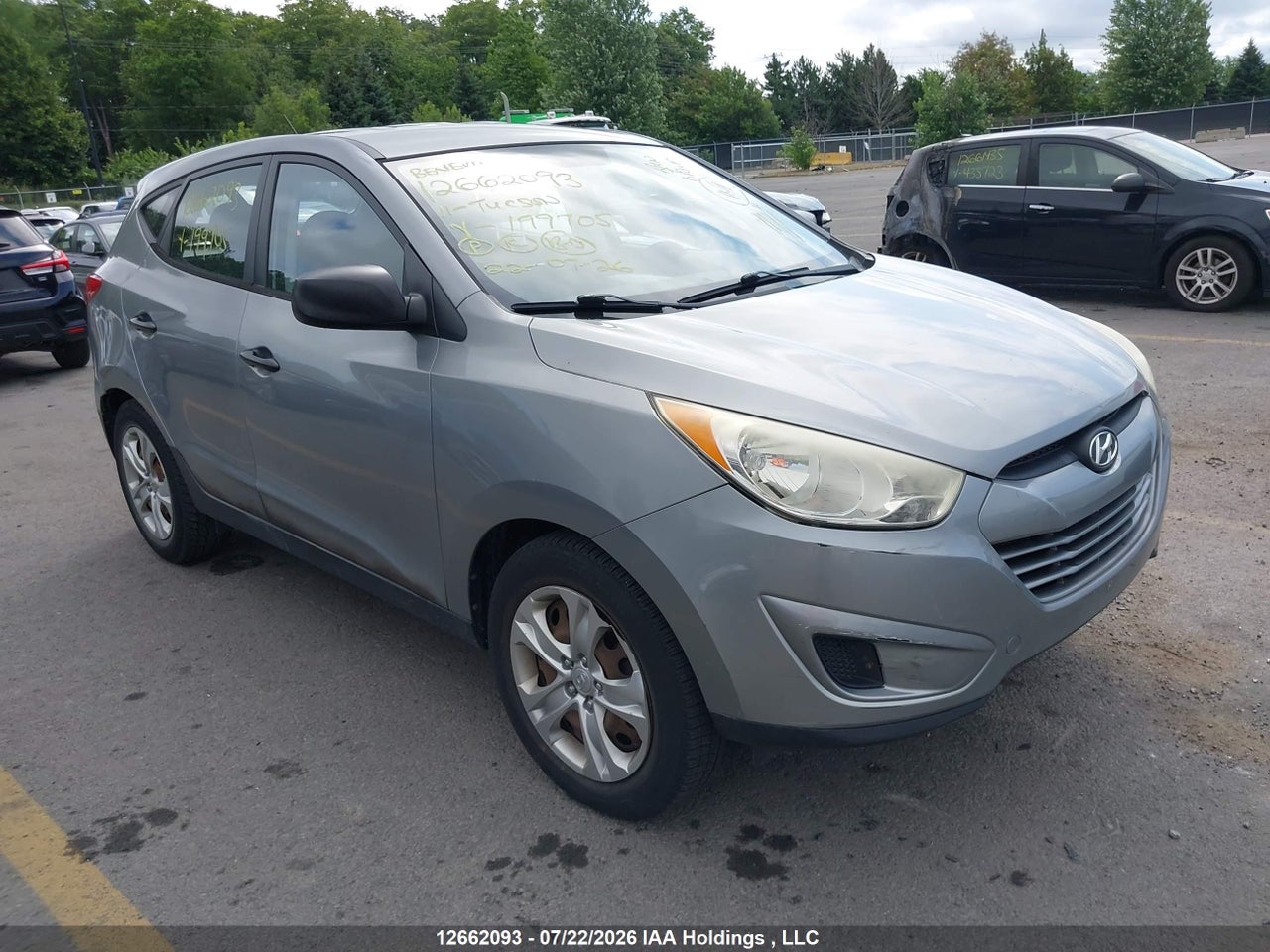 2011 HYUNDAI TUCSON L thumbnail 2