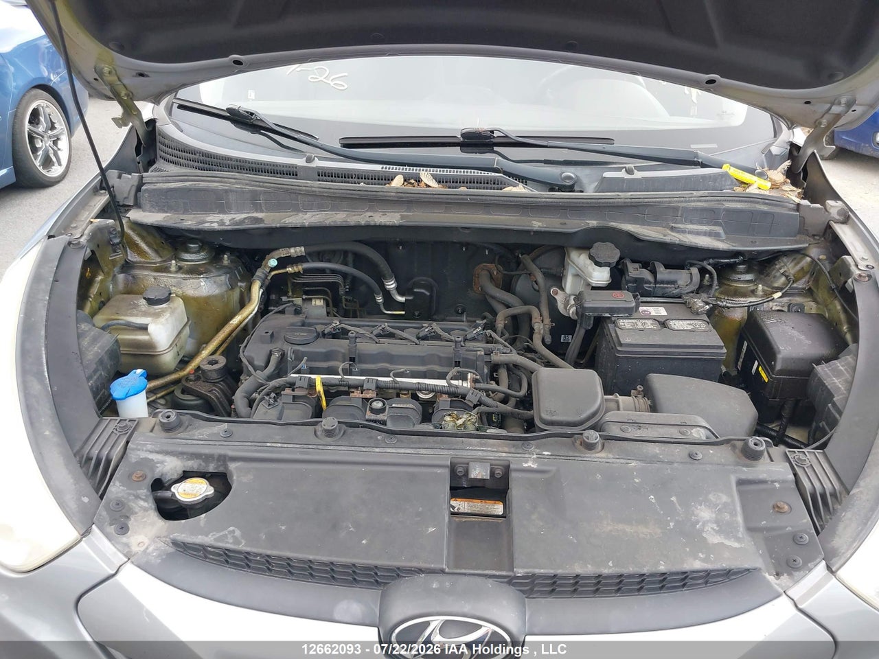 2011 HYUNDAI TUCSON L thumbnail 11