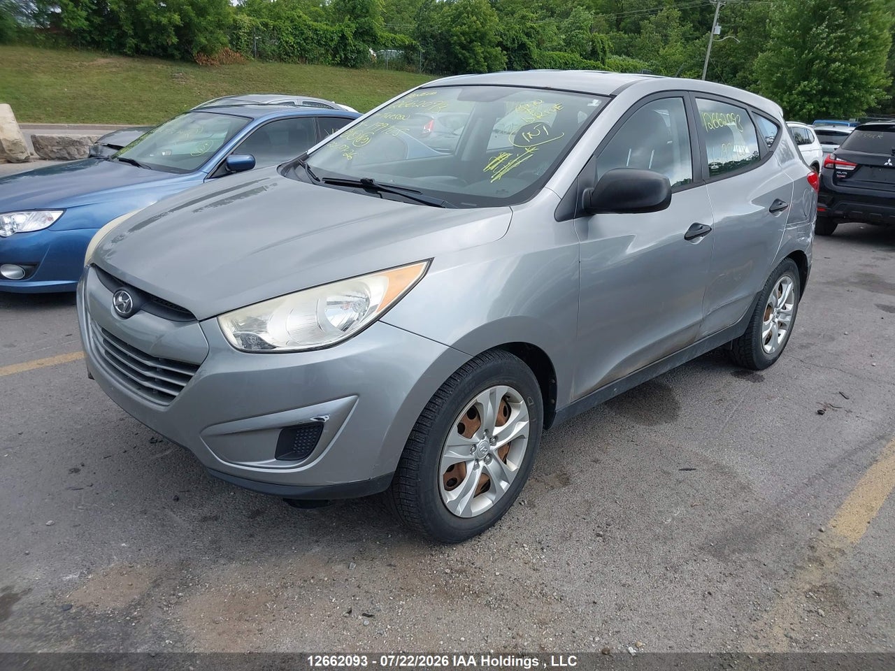 2011 HYUNDAI TUCSON L thumbnail 3