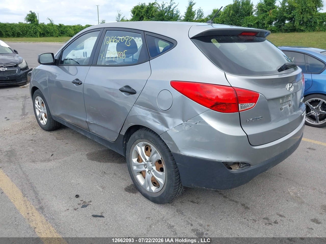 2011 HYUNDAI TUCSON L thumbnail 4