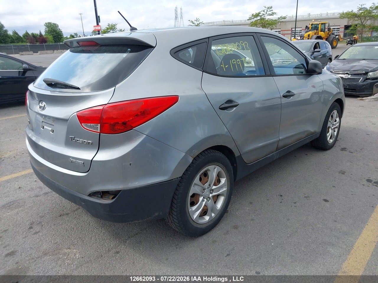 2011 HYUNDAI TUCSON L thumbnail 5