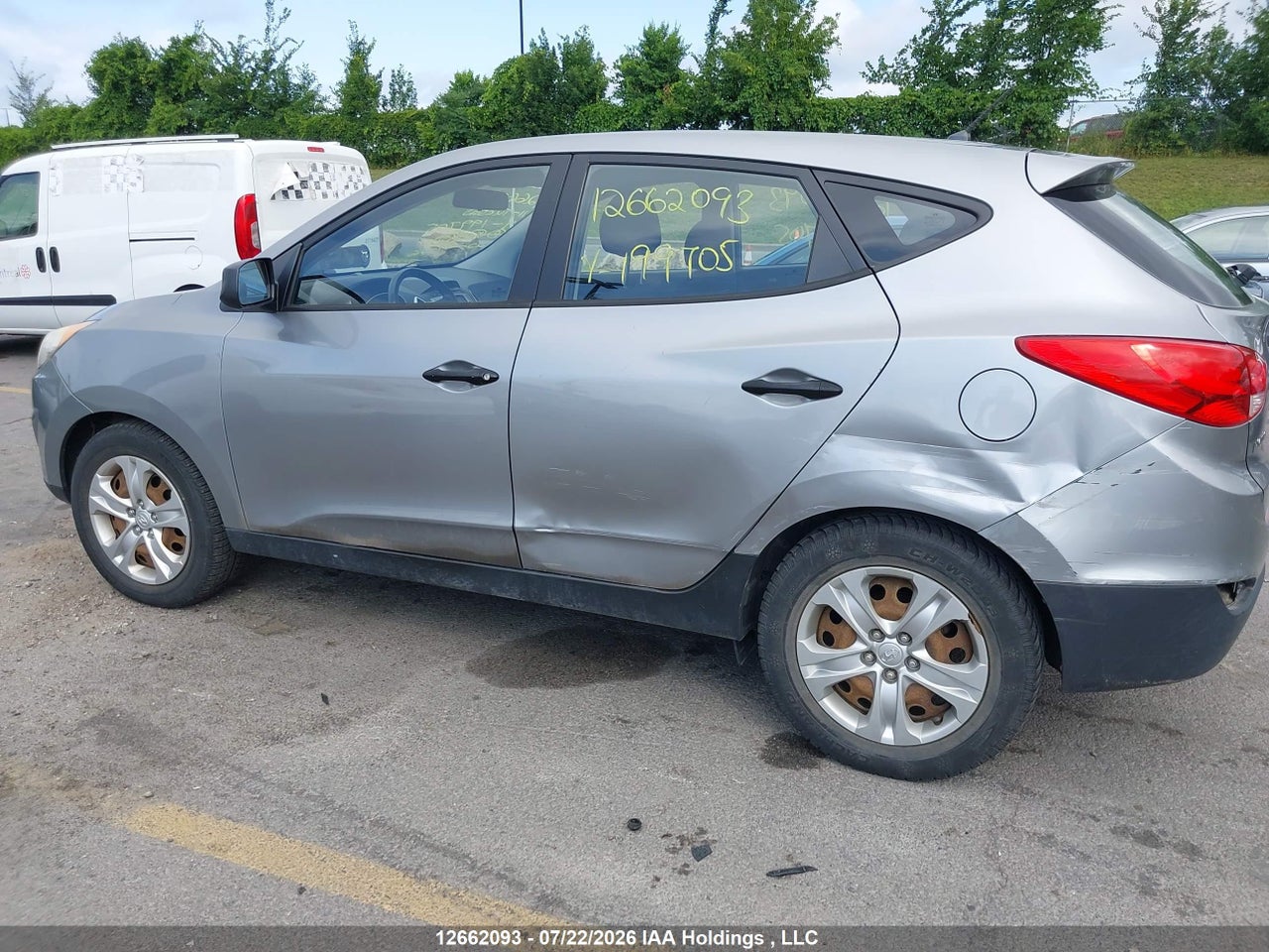 2011 HYUNDAI TUCSON L thumbnail 7