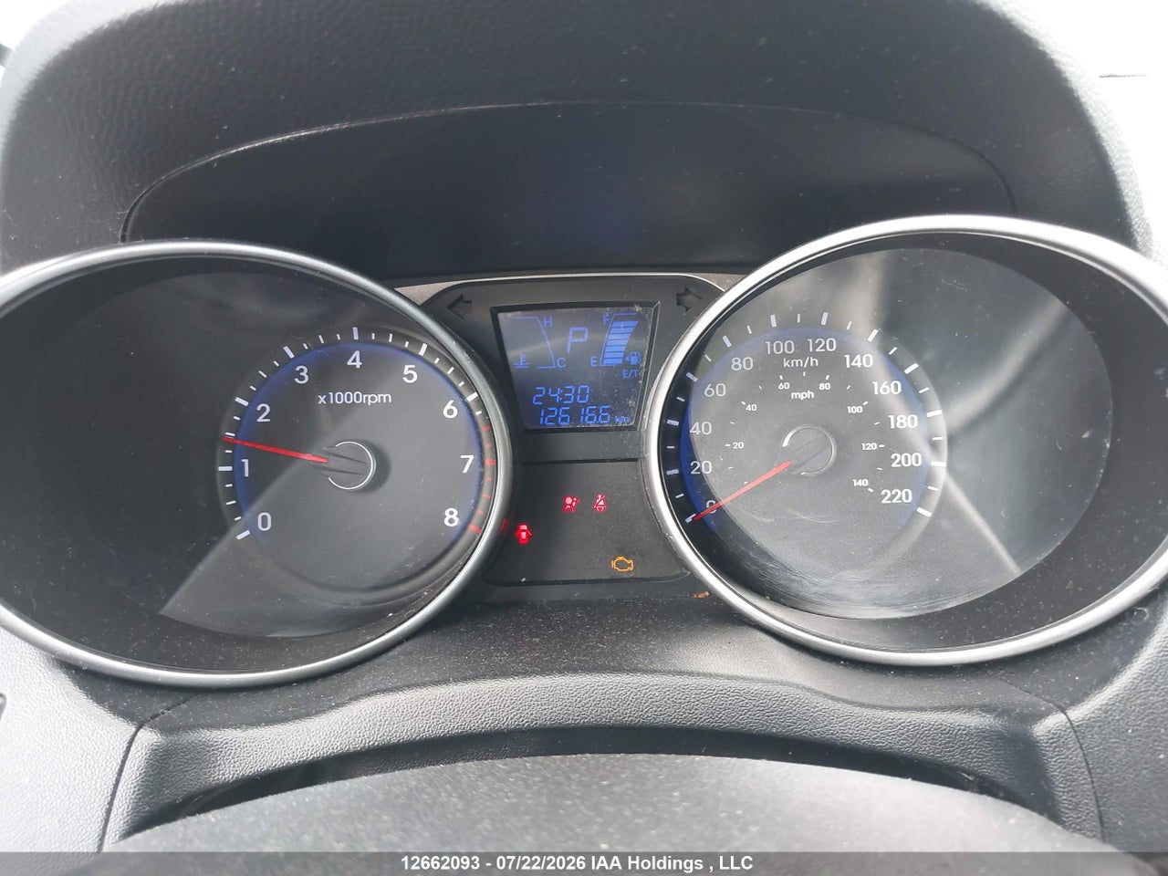 2011 HYUNDAI TUCSON L thumbnail 8