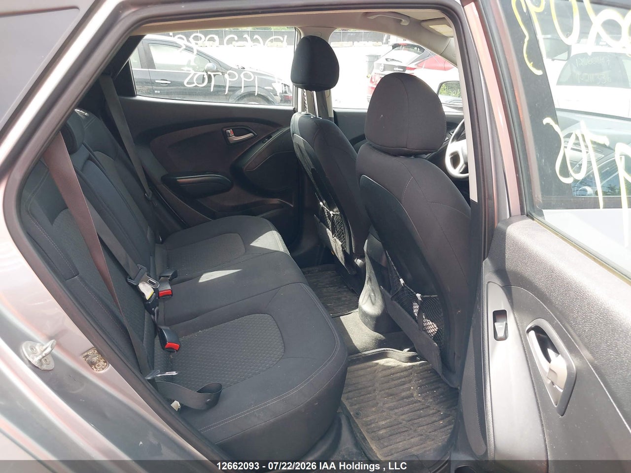 2011 HYUNDAI TUCSON L thumbnail 9