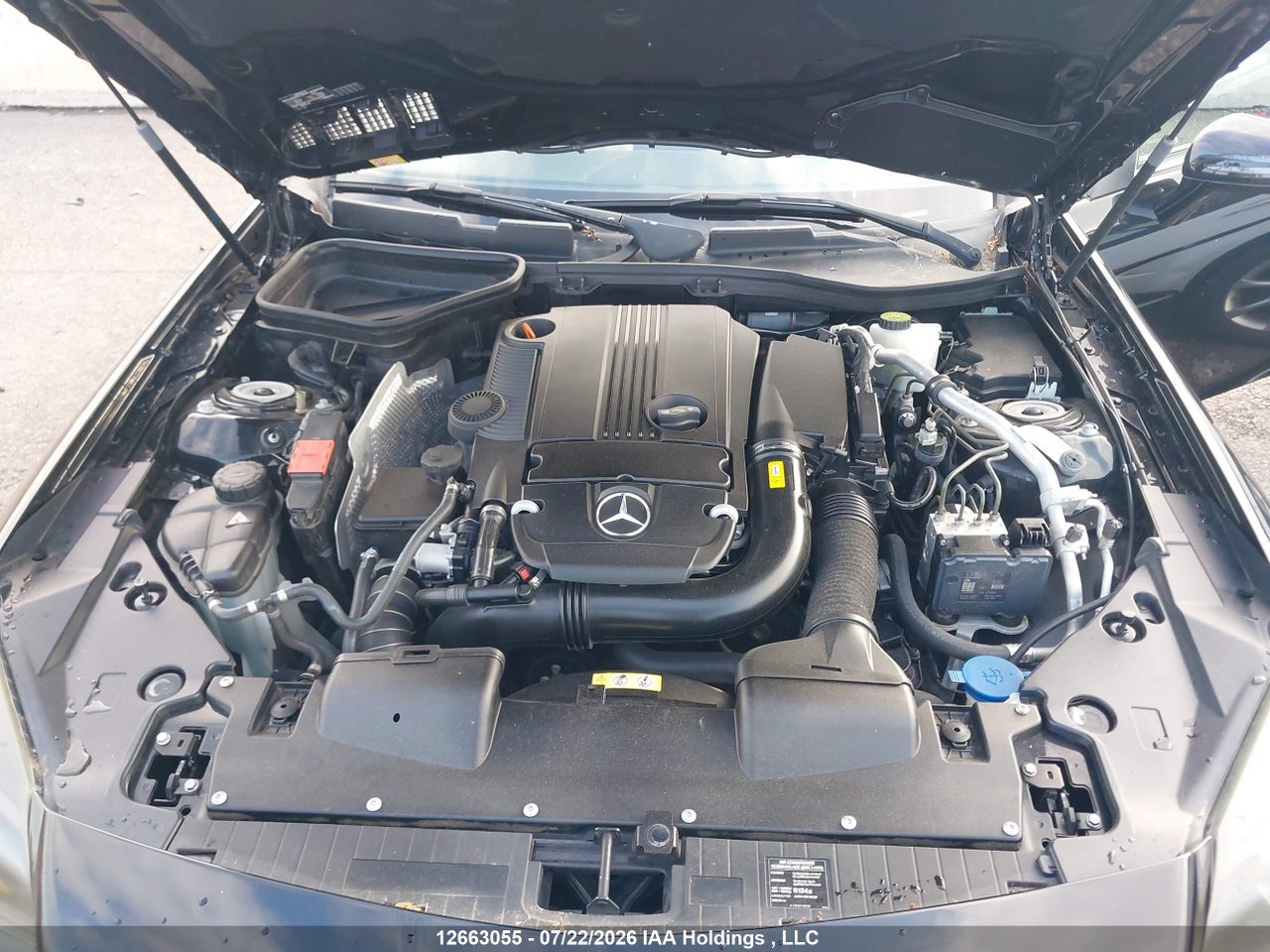 2013 MERCEDES BENZ SLK 250 thumbnail 11