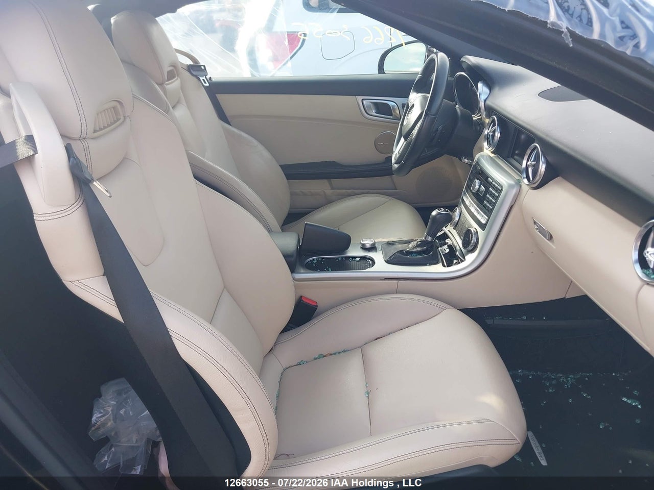 2013 MERCEDES BENZ SLK 250 thumbnail 6