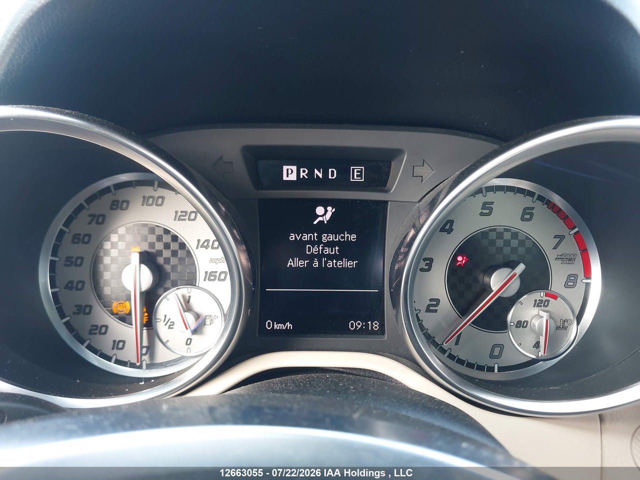 2013 MERCEDES BENZ SLK 250 thumbnail 8