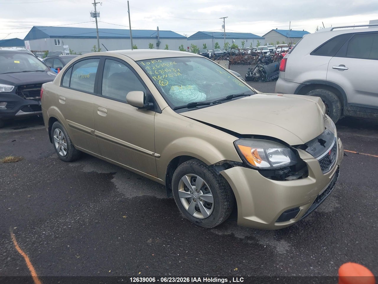 2010 KIA RIO EX/EX CONVENIENCE/EX-CONVENIENCE thumbnail 2