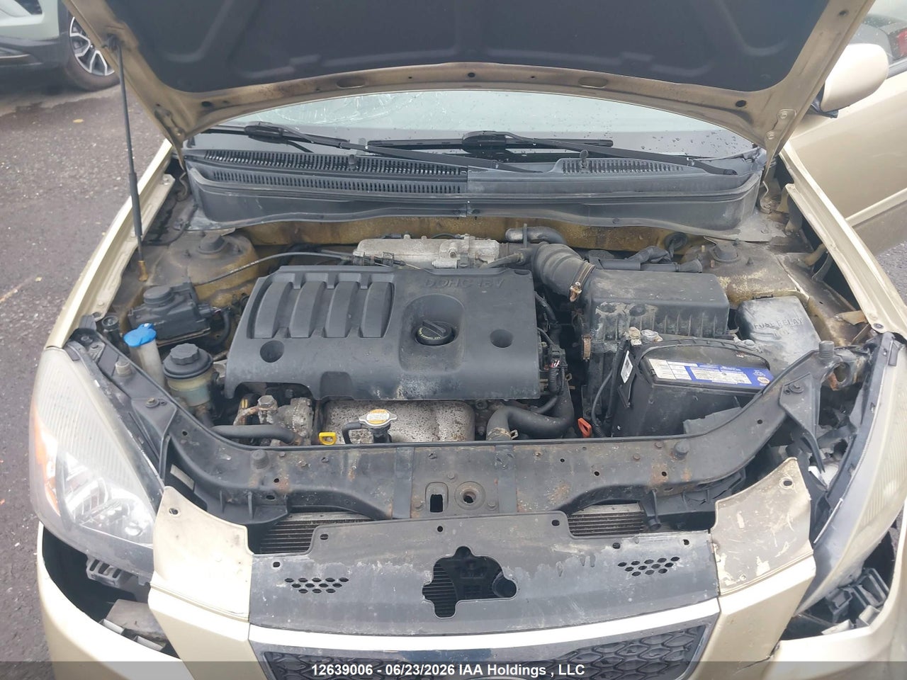 2010 KIA RIO EX/EX CONVENIENCE/EX-CONVENIENCE thumbnail 11