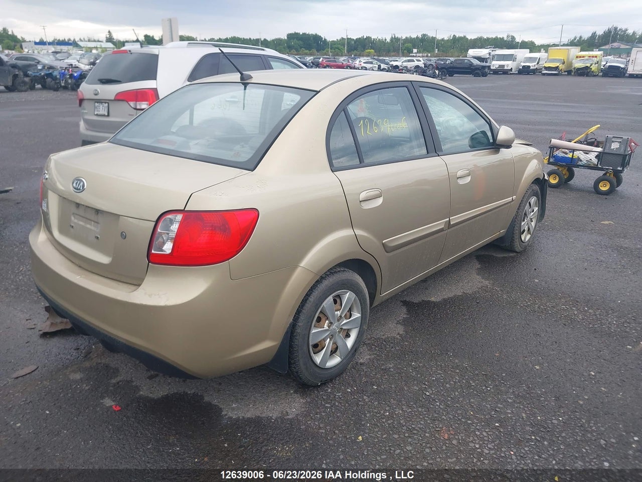 2010 KIA RIO EX/EX CONVENIENCE/EX-CONVENIENCE thumbnail 5