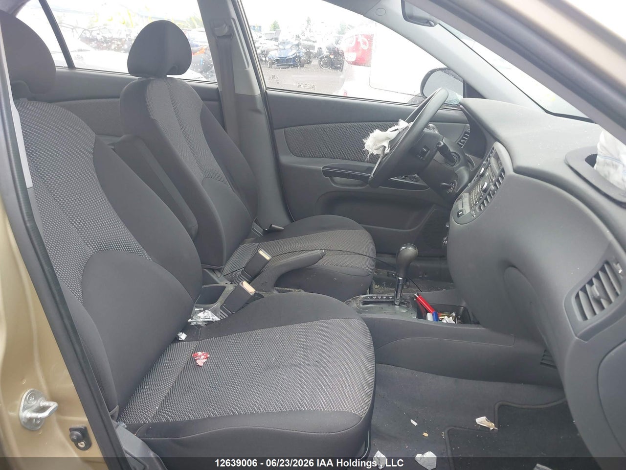 2010 KIA RIO EX/EX CONVENIENCE/EX-CONVENIENCE thumbnail 6