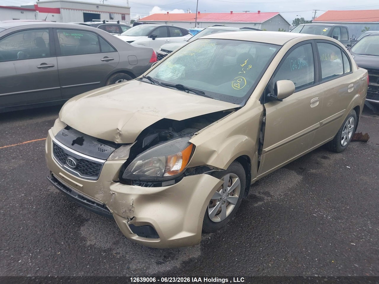 2010 KIA RIO EX/EX CONVENIENCE/EX-CONVENIENCE thumbnail 7