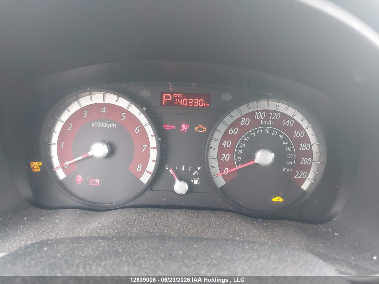 2010 KIA RIO EX/EX CONVENIENCE/EX-CONVENIENCE thumbnail 8