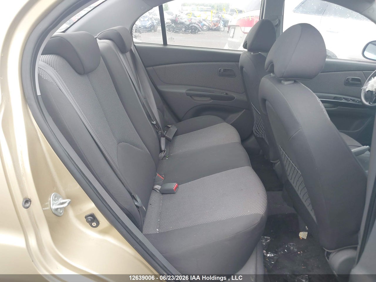 2010 KIA RIO EX/EX CONVENIENCE/EX-CONVENIENCE thumbnail 9