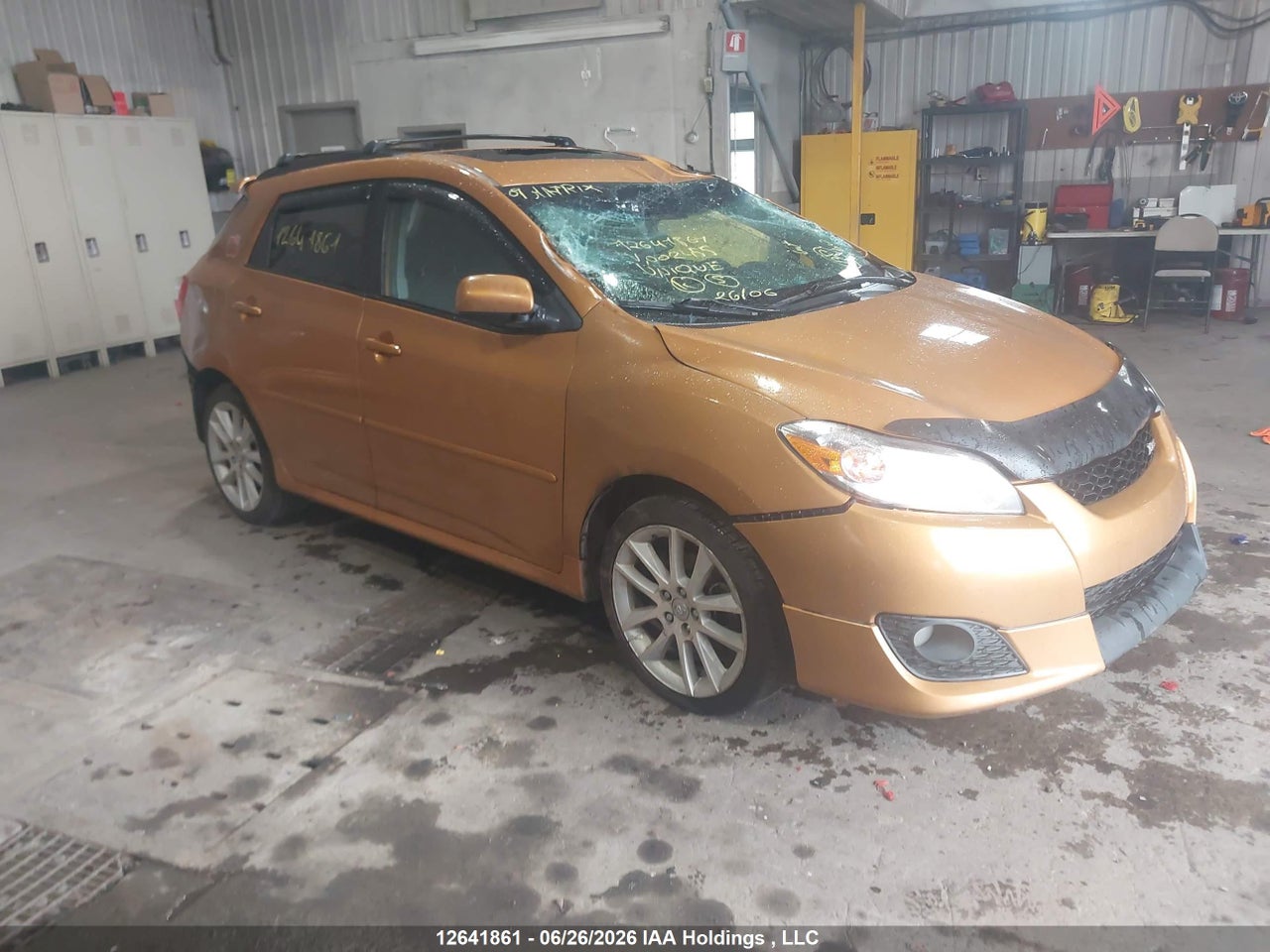 2009 TOYOTA MATRIX XRS thumbnail 2