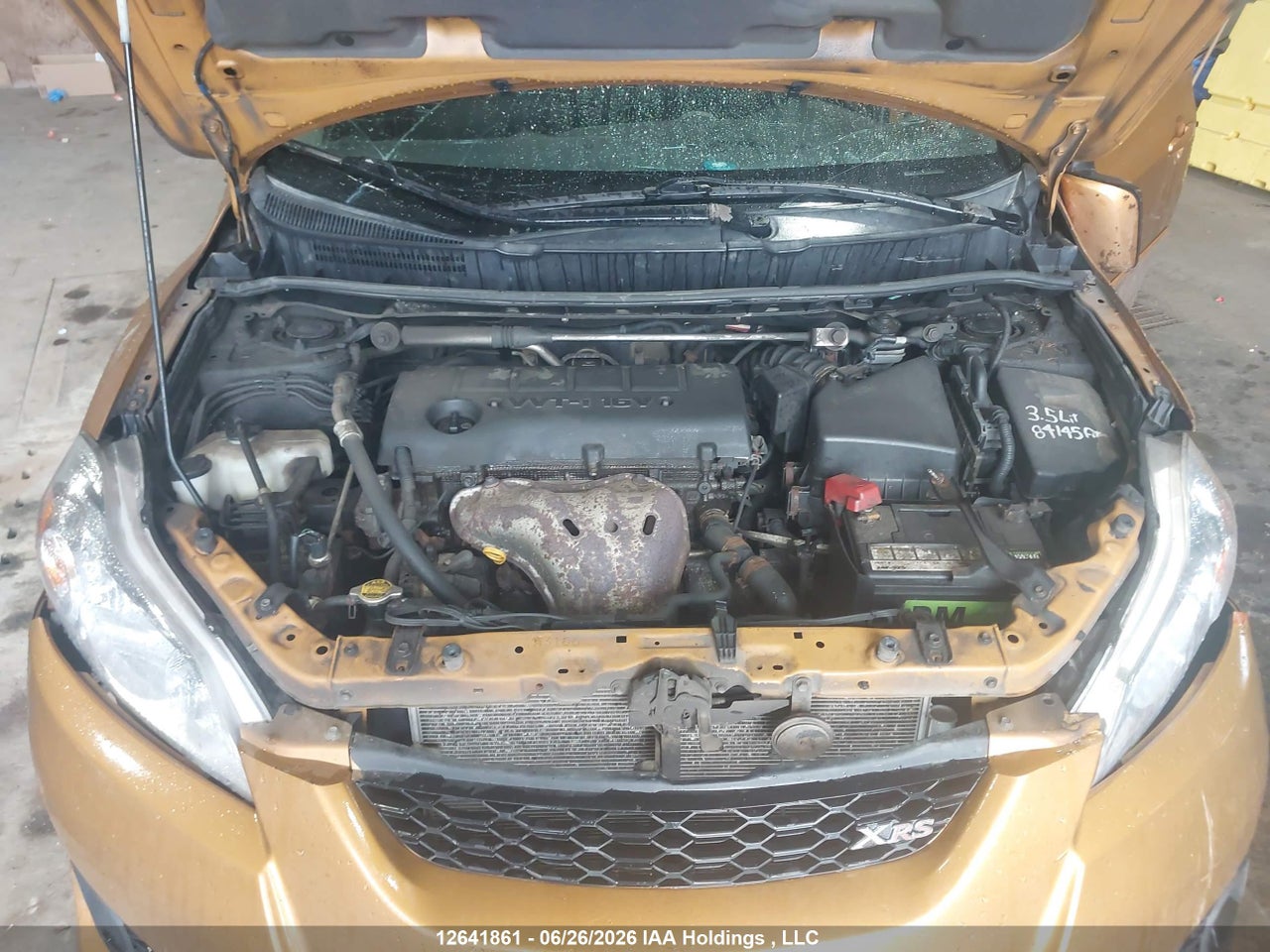 2009 TOYOTA MATRIX XRS thumbnail 11