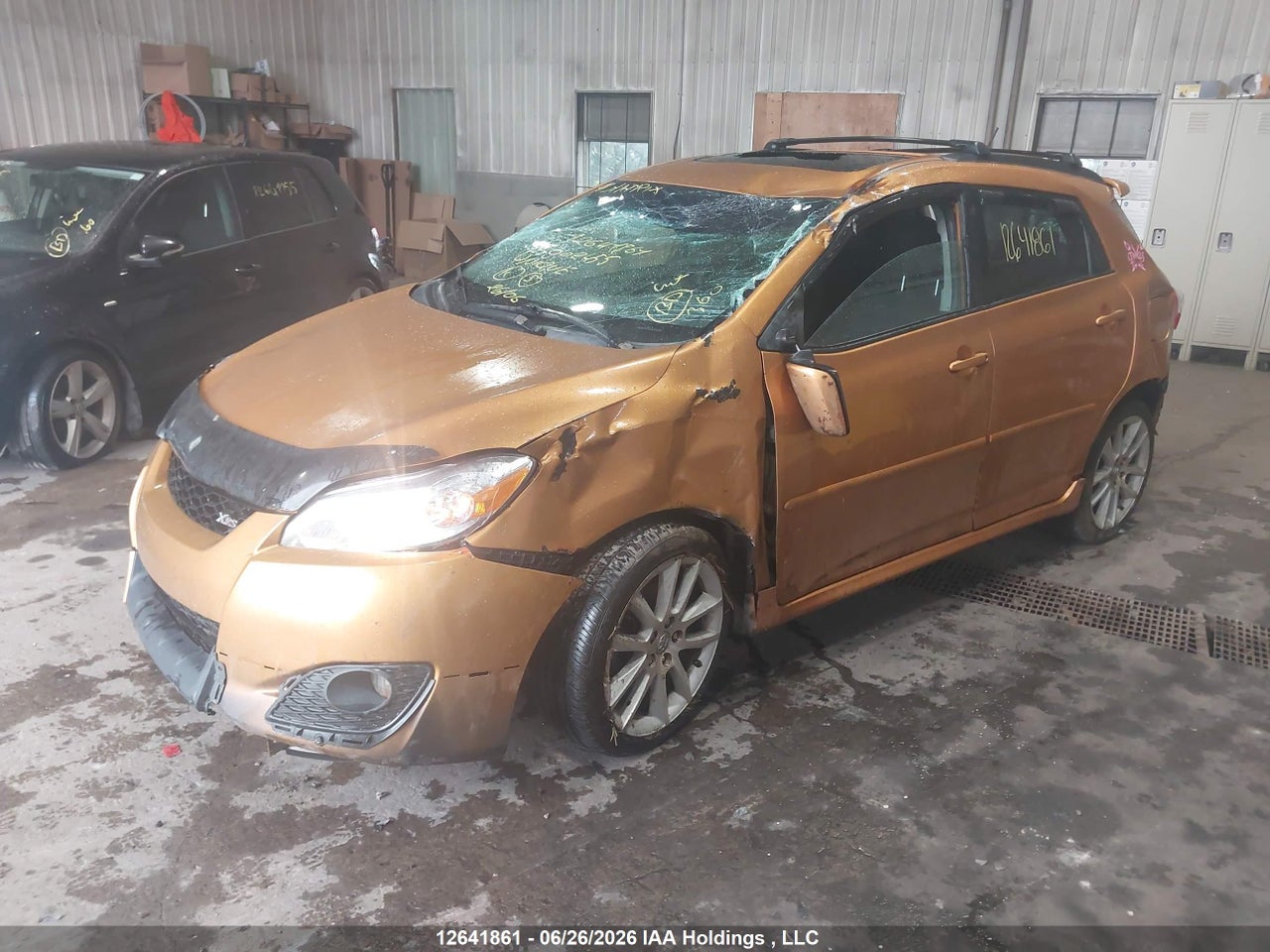 2009 TOYOTA MATRIX XRS thumbnail 3
