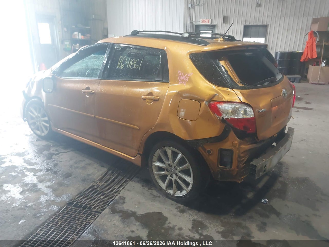 2009 TOYOTA MATRIX XRS thumbnail 4