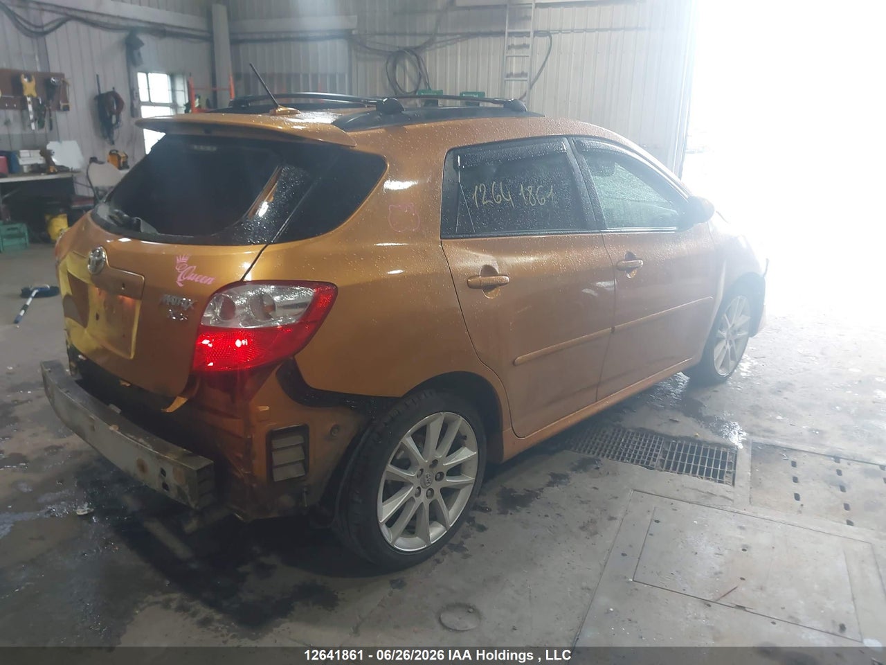 2009 TOYOTA MATRIX XRS thumbnail 5
