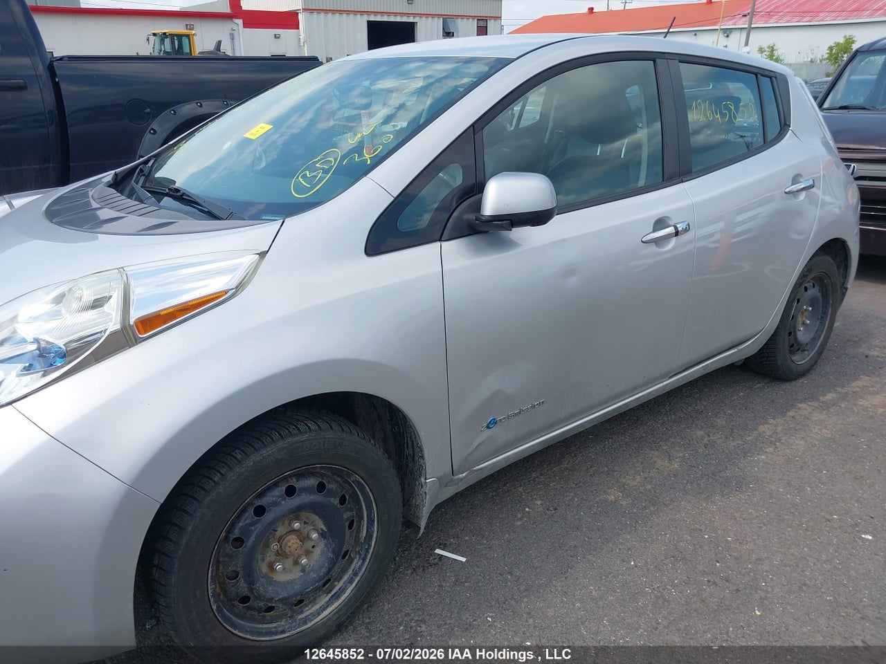 2015 NISSAN LEAF SL thumbnail 7