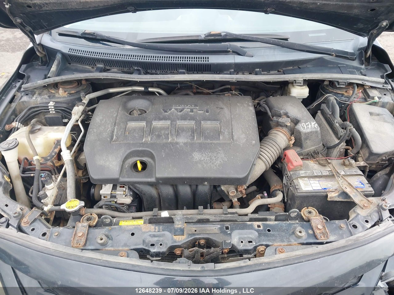 2013 TOYOTA COROLLA S thumbnail 11