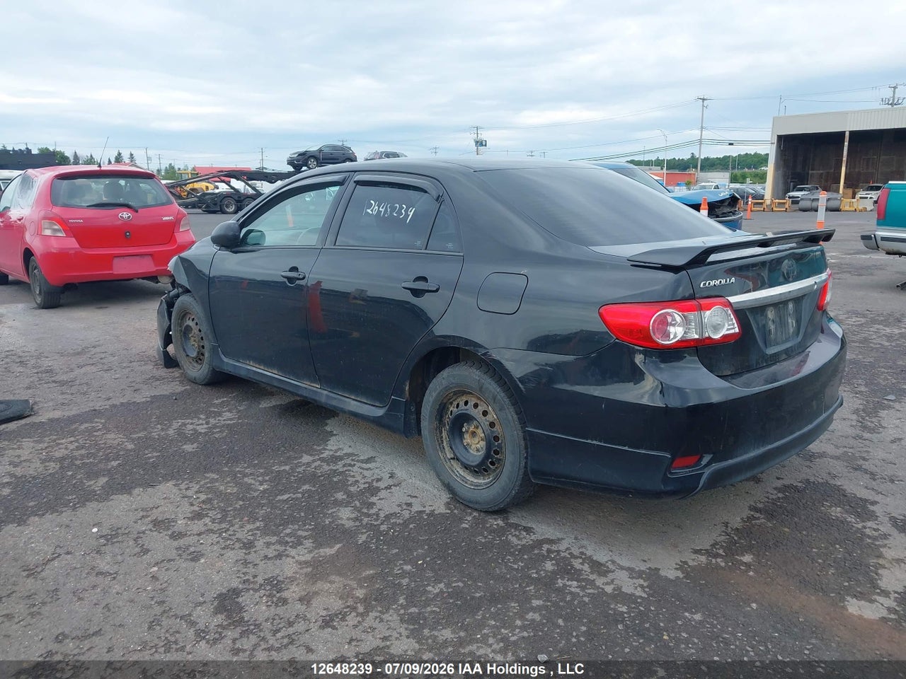 2013 TOYOTA COROLLA S thumbnail 4