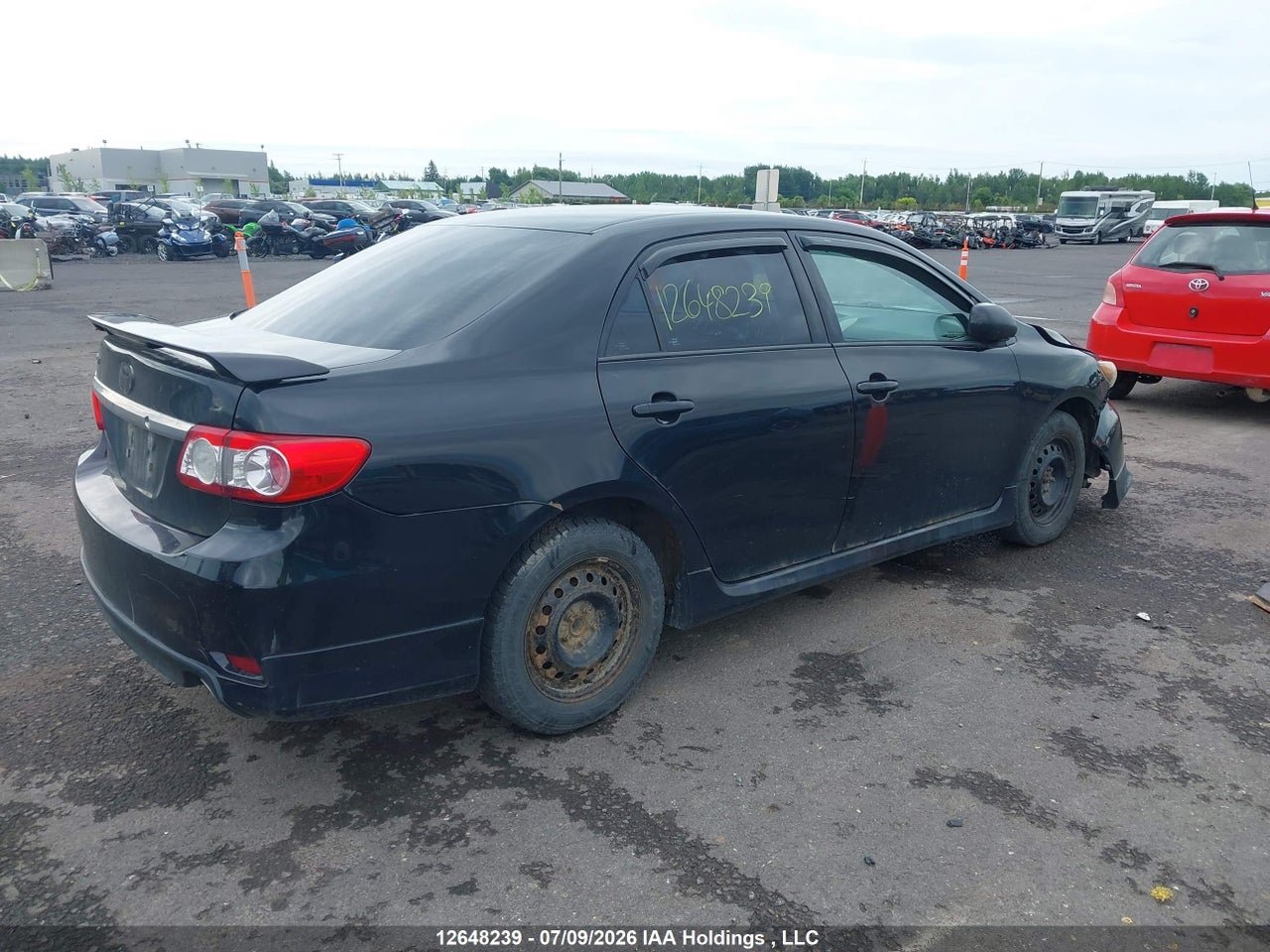 2013 TOYOTA COROLLA S thumbnail 5