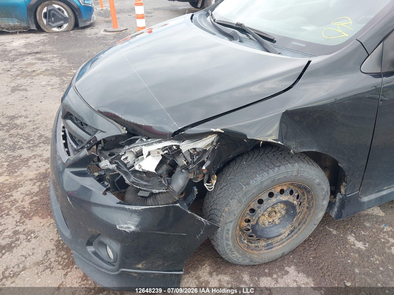 2013 TOYOTA COROLLA S thumbnail 7