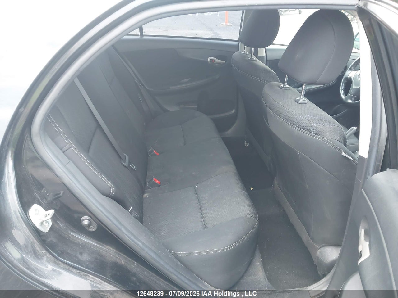 2013 TOYOTA COROLLA S thumbnail 9