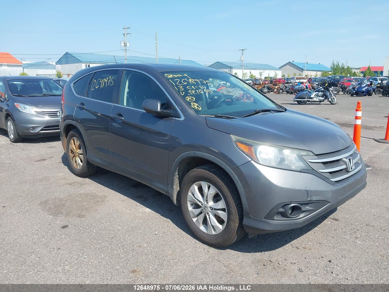 2013 HONDA CR-V EX thumbnail 2