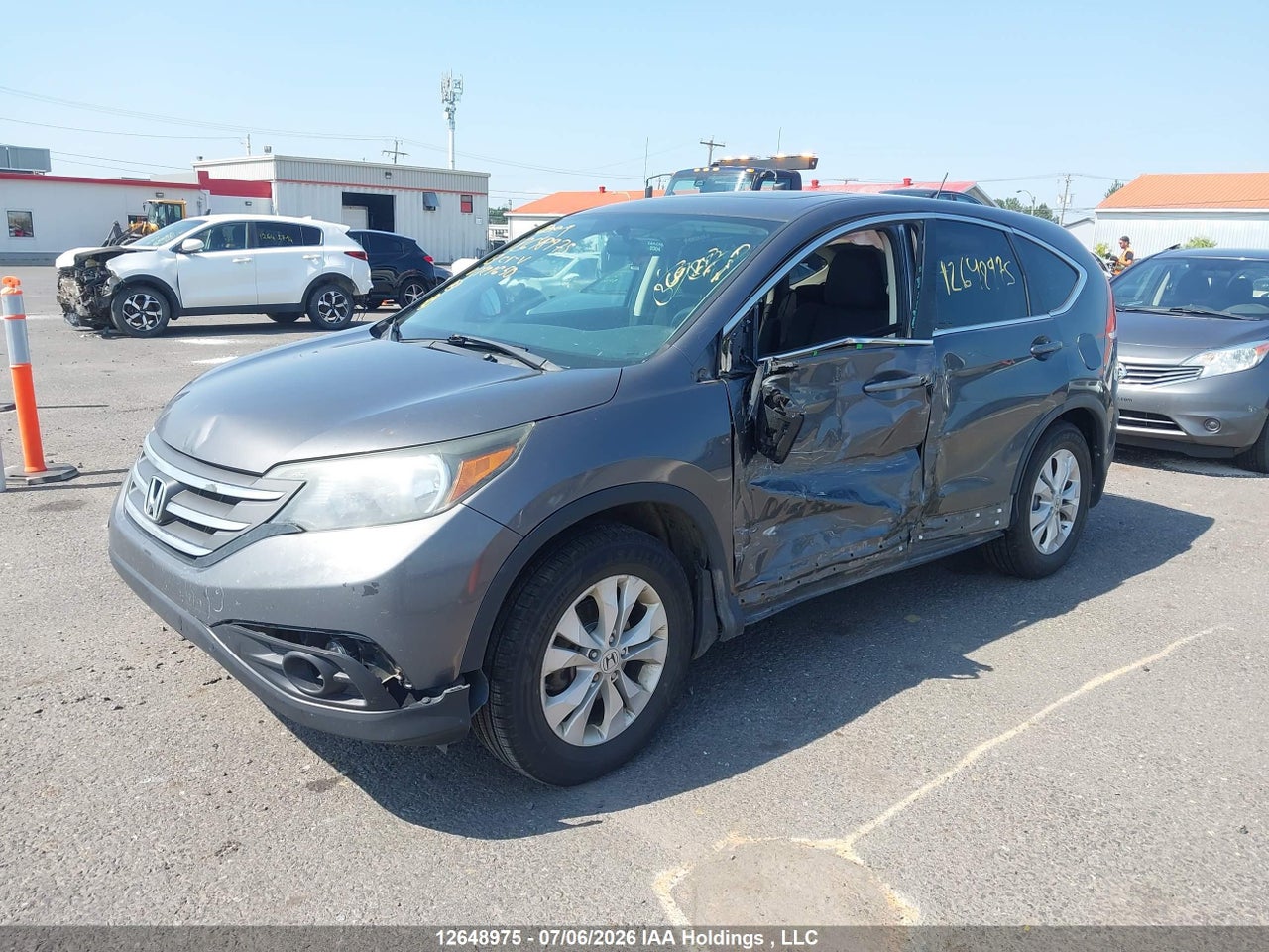 2013 HONDA CR-V EX thumbnail 3
