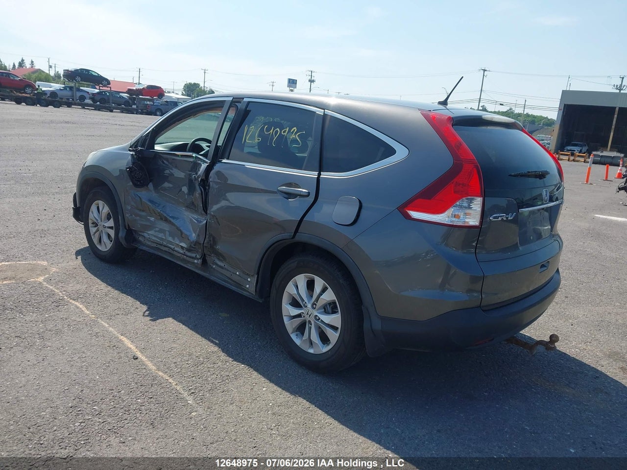 2013 HONDA CR-V EX thumbnail 4
