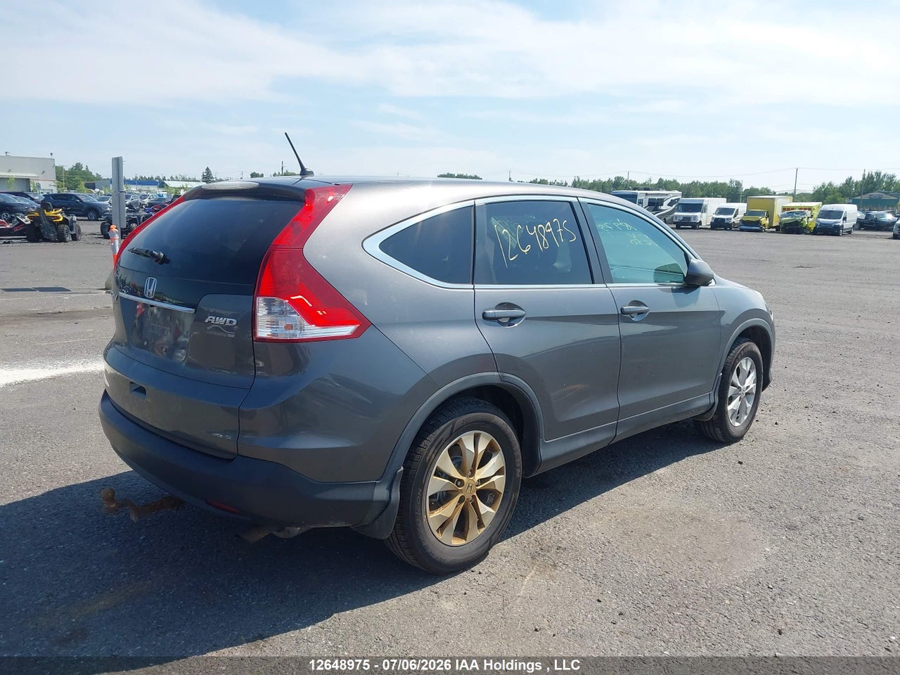 2013 HONDA CR-V EX thumbnail 5
