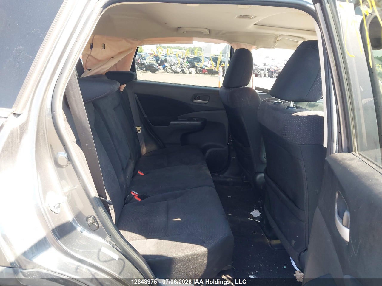 2013 HONDA CR-V EX thumbnail 9