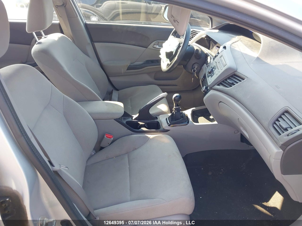 2012 HONDA CIVIC DX thumbnail 6