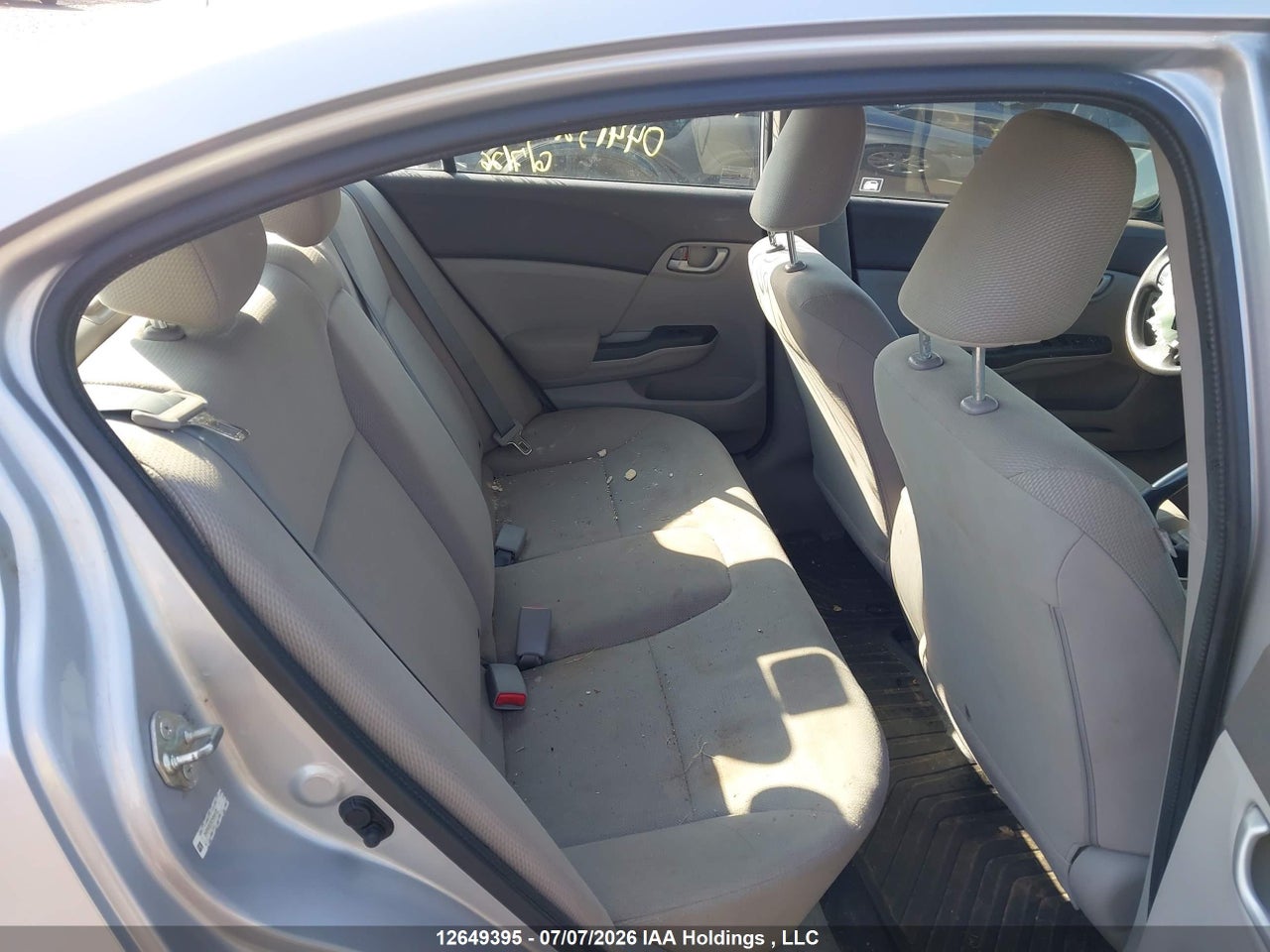 2012 HONDA CIVIC DX thumbnail 9