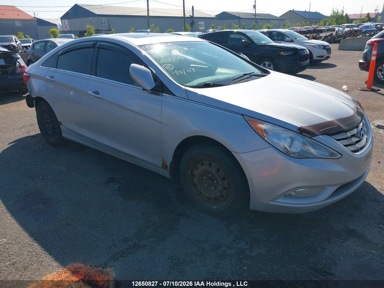 2011 HYUNDAI SONATA GLS thumbnail 2