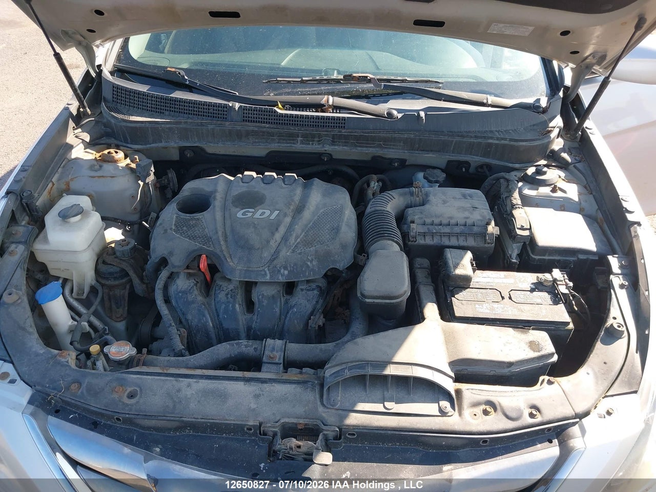 2011 HYUNDAI SONATA GLS thumbnail 11