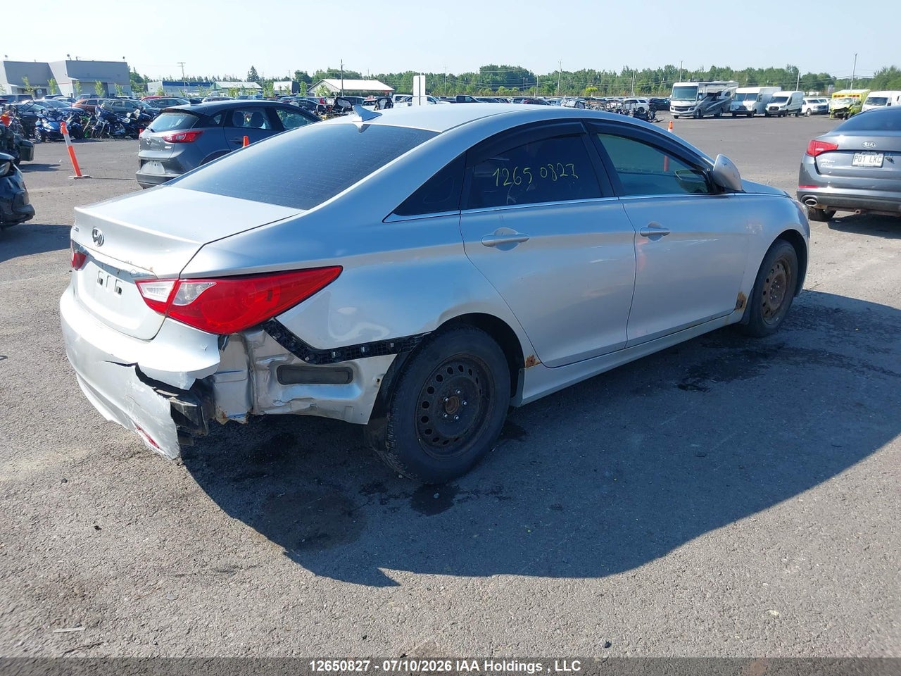 2011 HYUNDAI SONATA GLS thumbnail 5