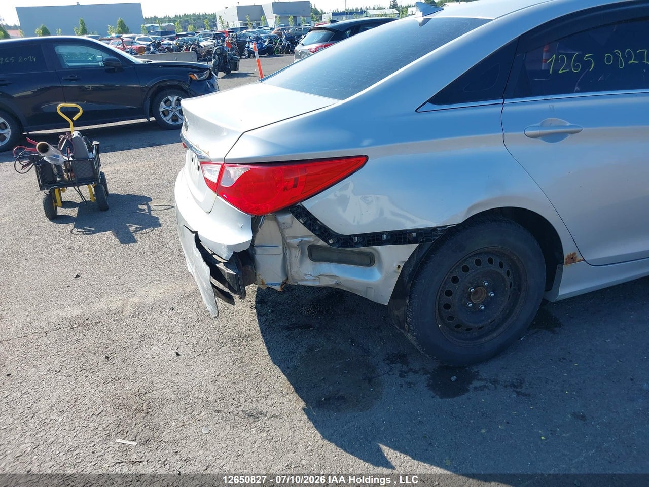2011 HYUNDAI SONATA GLS thumbnail 7