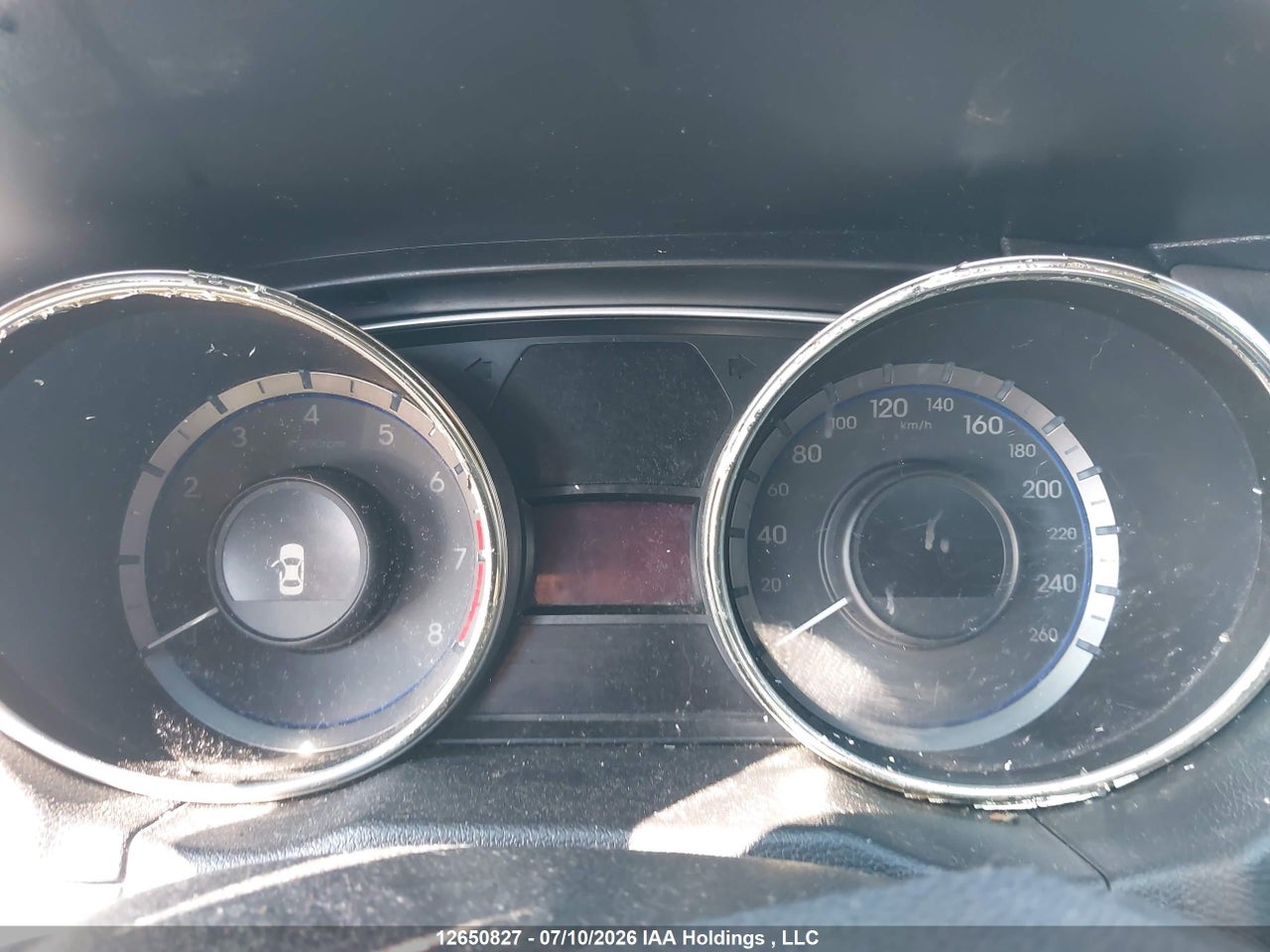 2011 HYUNDAI SONATA GLS thumbnail 8