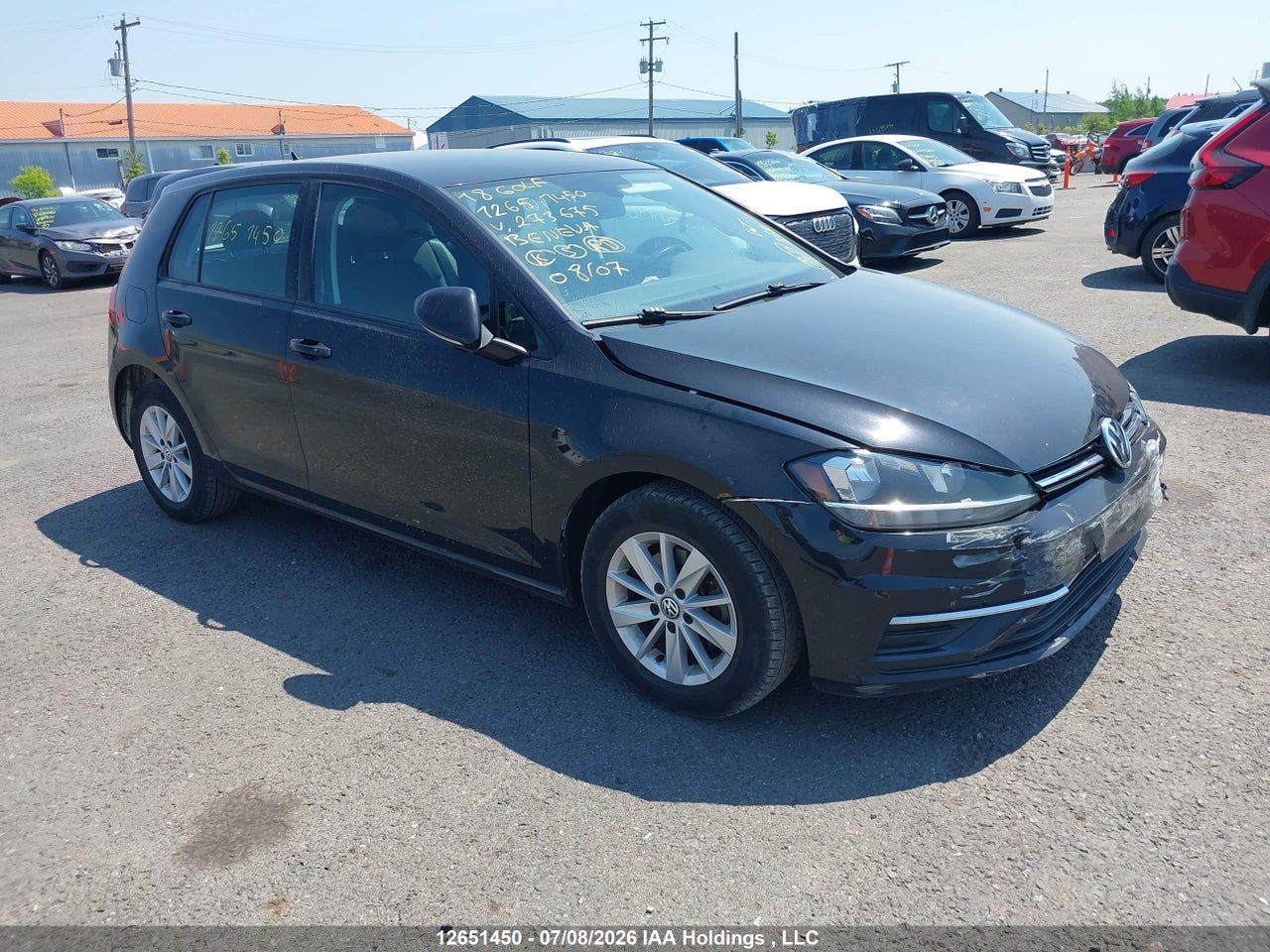 2018 VOLKSWAGEN GOLF 1.8 TSI COMFORTLINE/1.8 TSI HIGHLINE/1.8 TSI TRENDLINE thumbnail 2